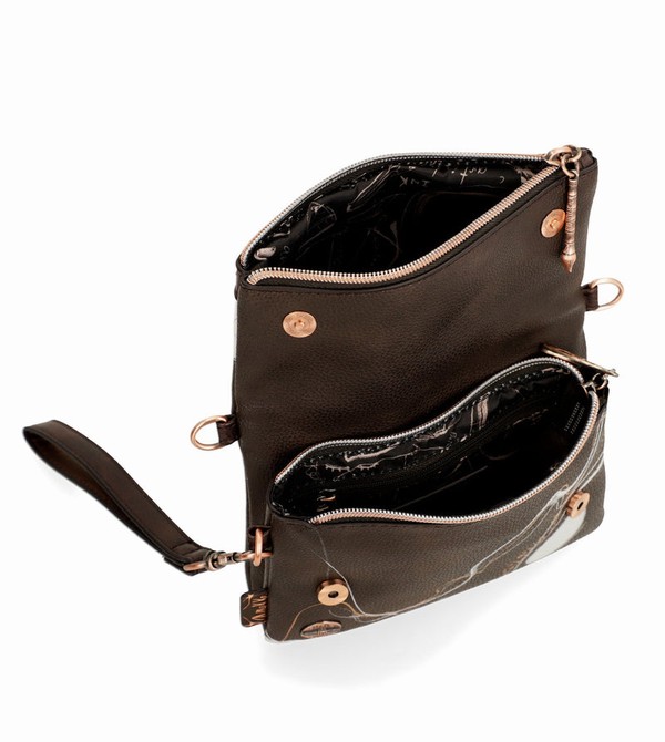 Torba Crossbody Anekke Small Brown Nature Shodō | 5208RGBMH