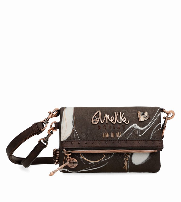 Torba Crossbody Anekke Small Brown Nature Shodō | 5208RGBMH