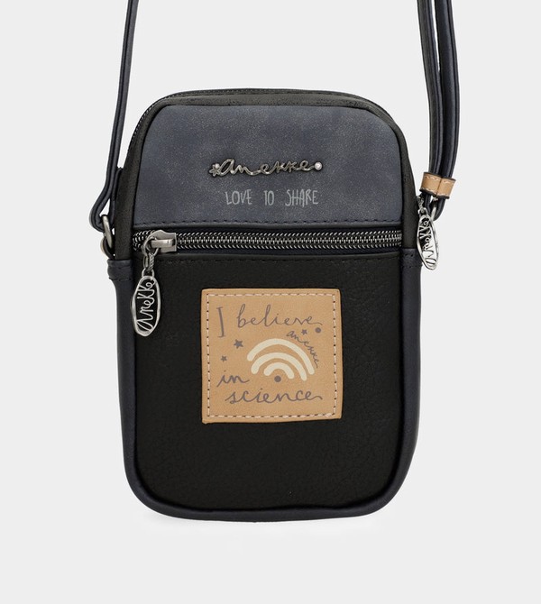 Torba Crossbody Anekke Studio Navy Blue Mini | 8792DTLOG