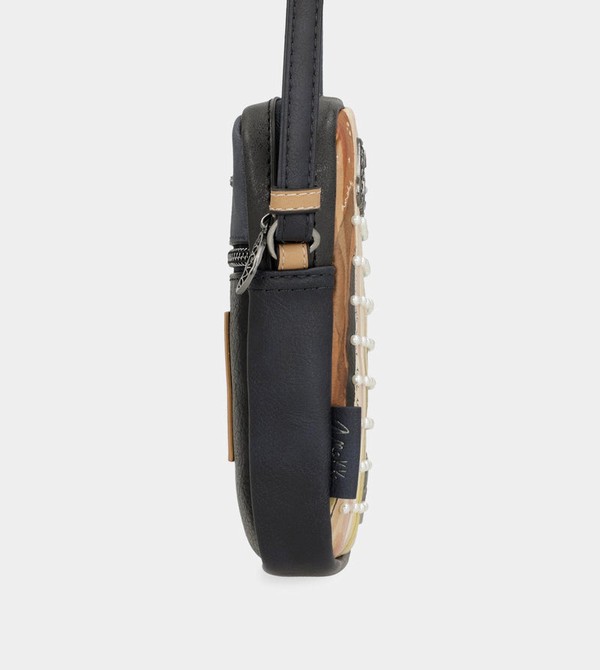 Torba Crossbody Anekke Studio Navy Blue Mini | 8792DTLOG