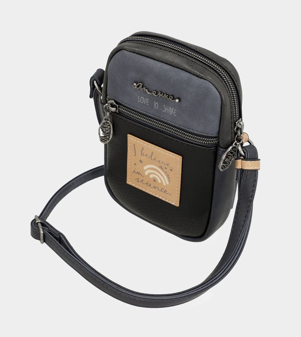 Torba Crossbody Anekke Studio Navy Blue Mini | 8792DTLOG
