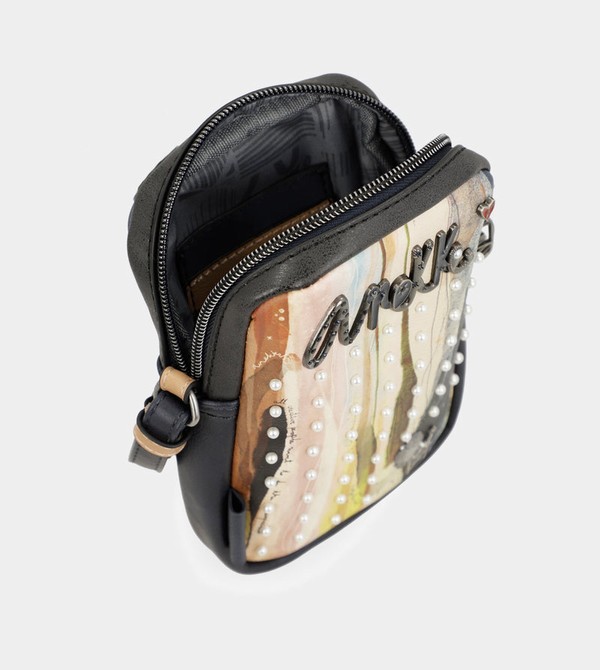 Torba Crossbody Anekke Studio Navy Blue Mini | 8792DTLOG