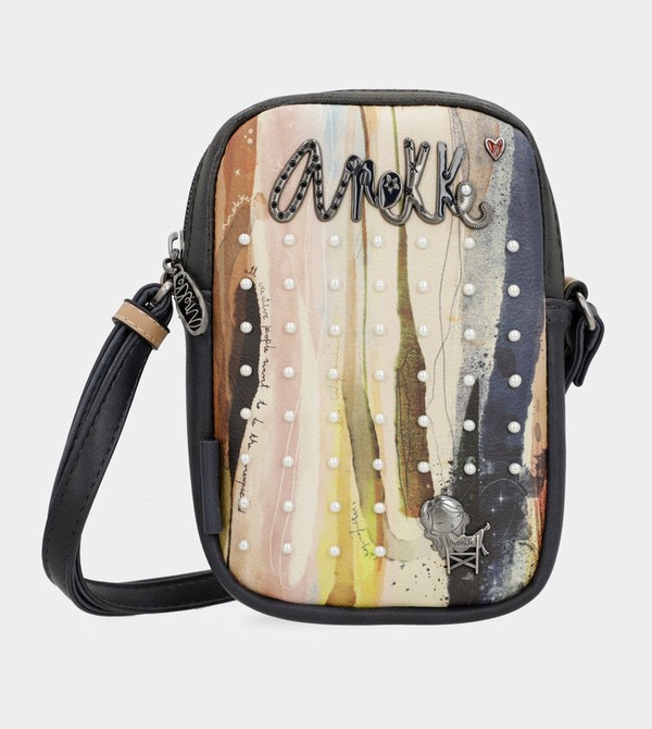 Torba Crossbody Anekke Studio Navy Blue Mini | 8792DTLOG