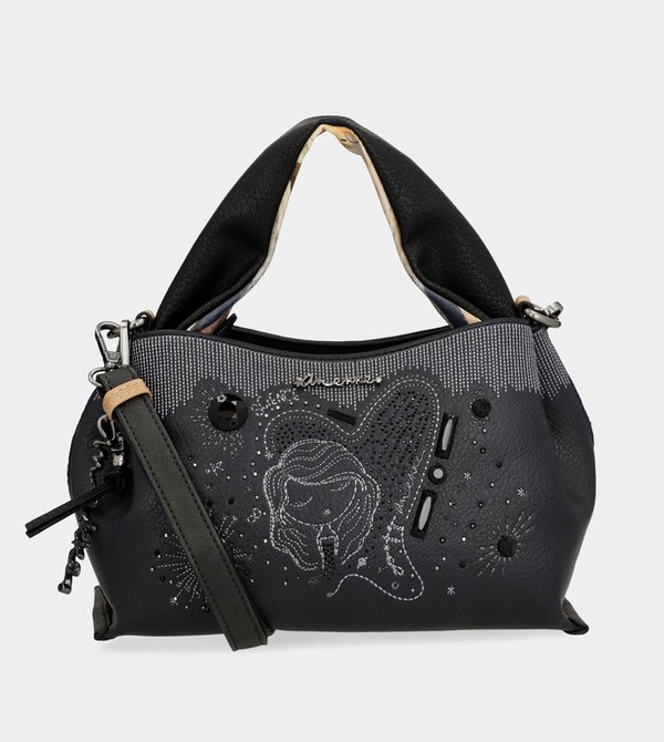 Torba Crossbody Anekke Studio Navy Blue 2-handle | 6485FZRKY