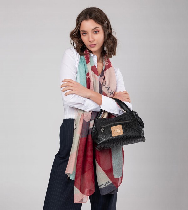 Torba Crossbody Anekke Studio Navy Blue 2-handle | 6485FZRKY
