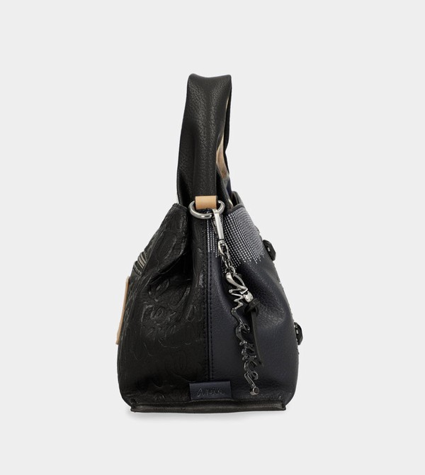 Torba Crossbody Anekke Studio Navy Blue 2-handle | 6485FZRKY
