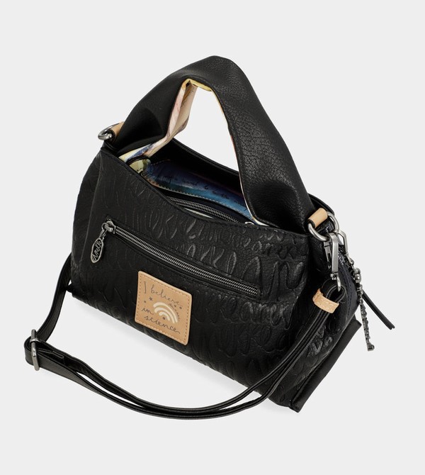 Torba Crossbody Anekke Studio Navy Blue 2-handle | 6485FZRKY