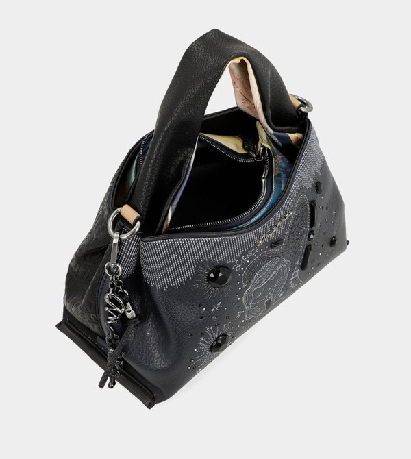 Torba Crossbody Anekke Studio Navy Blue 2-handle | 6485FZRKY