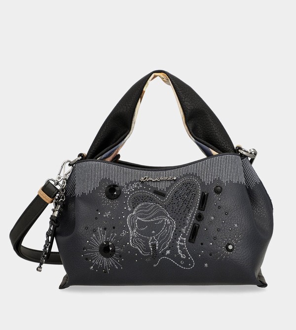 Torba Crossbody Anekke Studio Navy Blue 2-handle | 6485FZRKY
