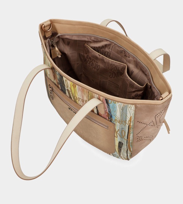 Torba Crossbody Anekke Studio Nude Large Shopper | 0593ESKVU