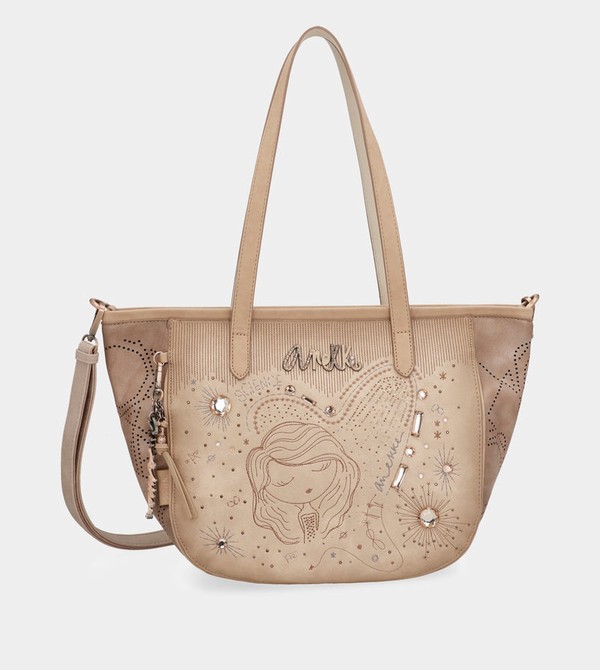 Torba Crossbody Anekke Studio Nude Large Shopper | 0593ESKVU