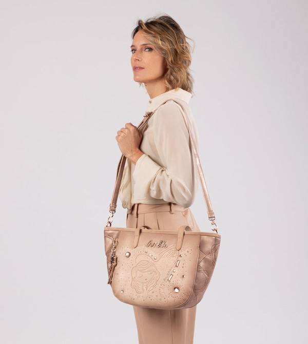 Torba Crossbody Anekke Studio Nude Large Shopper | 0593ESKVU
