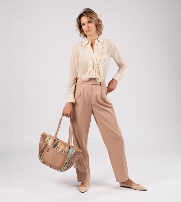 Torba Crossbody Anekke Studio Nude Large Shopper | 0593ESKVU