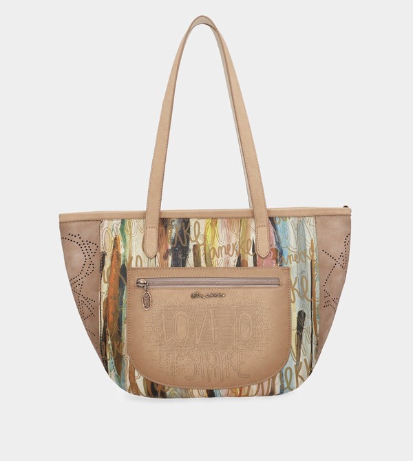 Torba Crossbody Anekke Studio Nude Large Shopper | 0593ESKVU