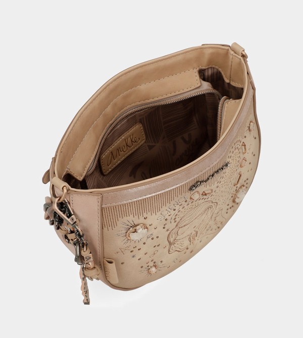 Torba Crossbody Anekke Studio Nude Oval | 8407OQHES