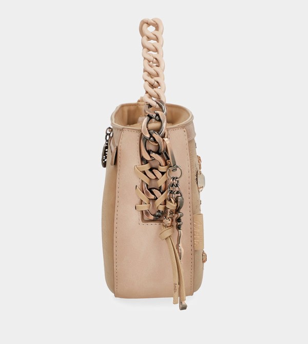 Torba Crossbody Anekke Studio Nude Oval | 8407OQHES