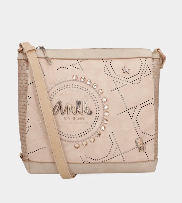 Torba Crossbody Anekke Studio Nude Square | 7892JKDBU