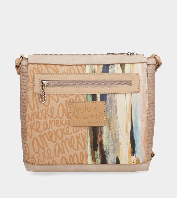 Torba Crossbody Anekke Studio Nude Square | 7892JKDBU