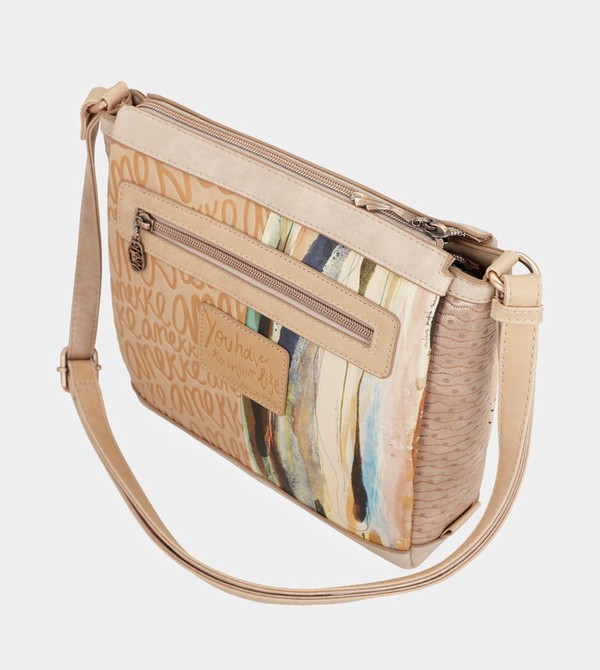 Torba Crossbody Anekke Studio Nude Square | 7892JKDBU