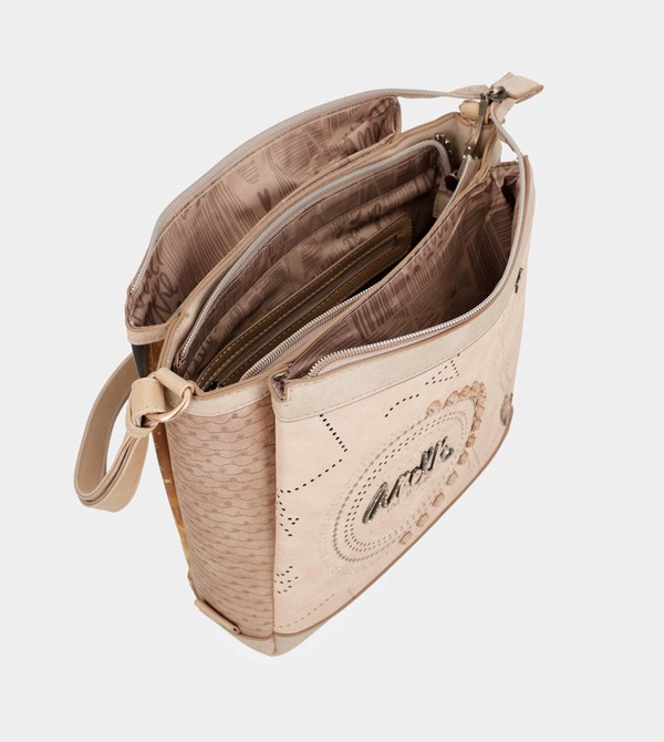 Torba Crossbody Anekke Studio Nude Square | 7892JKDBU