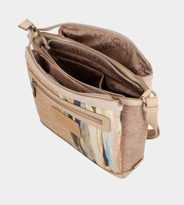 Torba Crossbody Anekke Studio Nude Square | 7892JKDBU