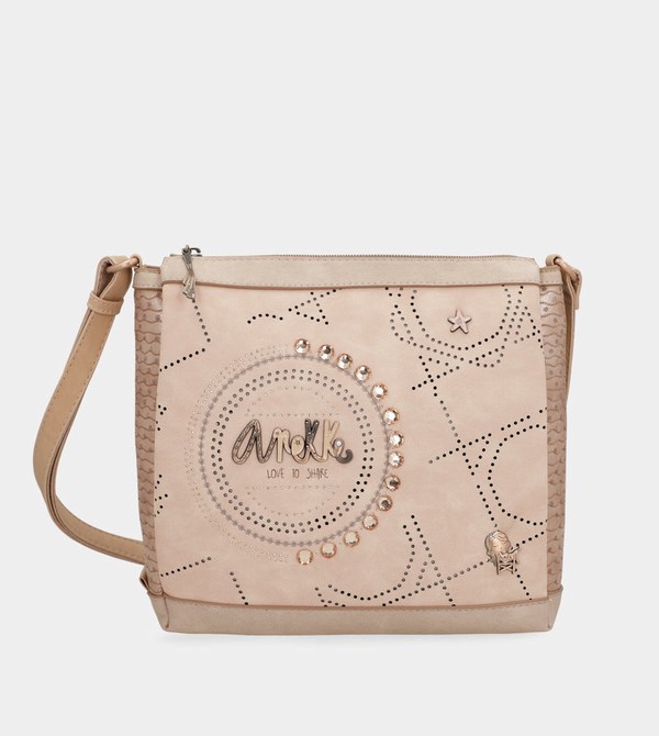 Torba Crossbody Anekke Studio Nude Square | 7892JKDBU