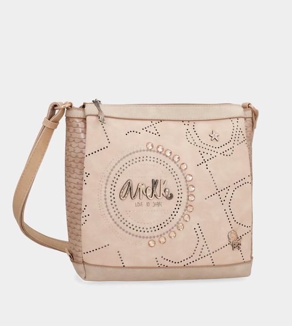 Torba Crossbody Anekke Studio Nude Square | 7892JKDBU