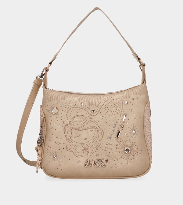 Torba Crossbody Anekke Studio Nude | 2584EICUR