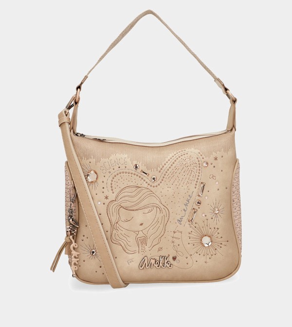 Torba Crossbody Anekke Studio Nude | 2584EICUR