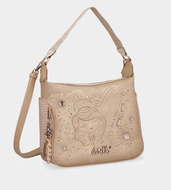 Torba Crossbody Anekke Studio Nude | 2584EICUR