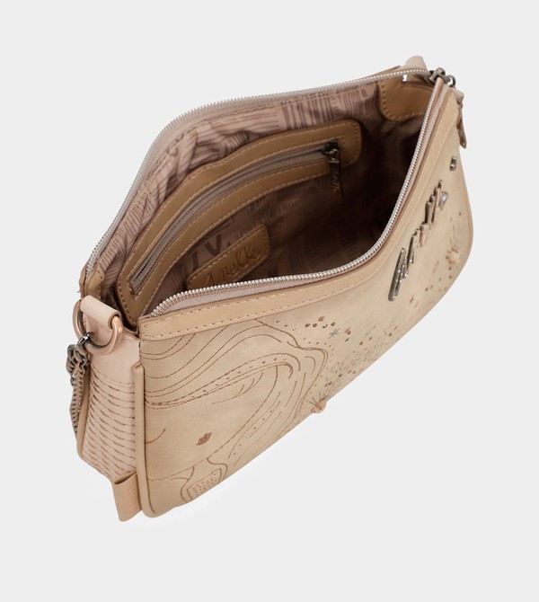 Torba Crossbody Anekke Studio Nudeuette | 1608BKMHQ