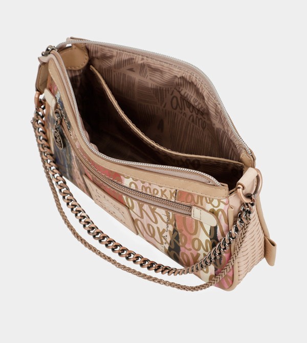 Torba Crossbody Anekke Studio Nudeuette | 1608BKMHQ