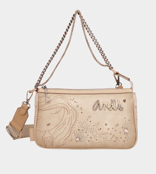 Torba Crossbody Anekke Studio Nudeuette | 1608BKMHQ