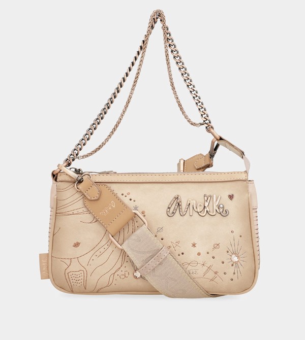 Torba Crossbody Anekke Studio Nudeuette | 1608BKMHQ