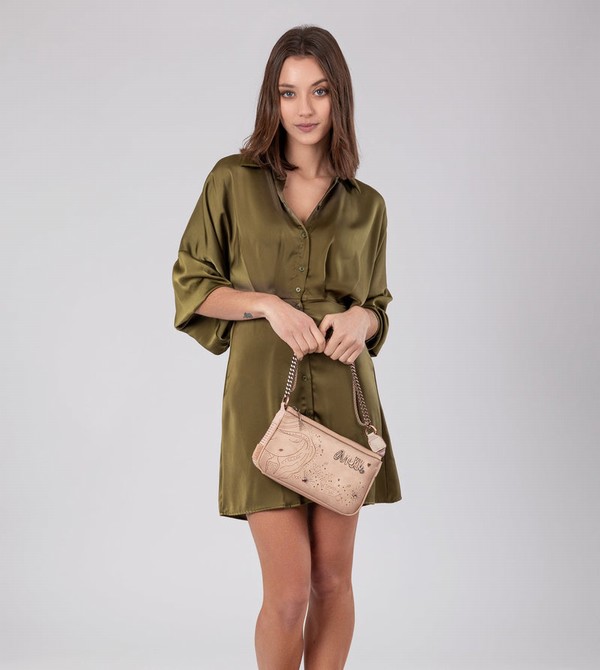 Torba Crossbody Anekke Studio Nudeuette | 1608BKMHQ