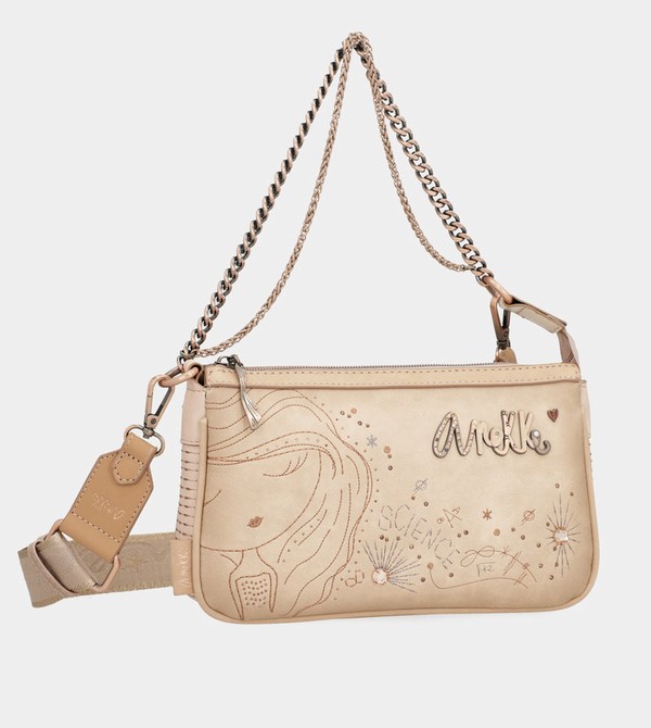 Torba Crossbody Anekke Studio Nudeuette | 1608BKMHQ
