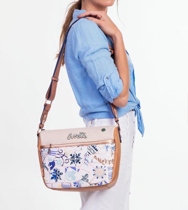 Torba Crossbody Anekke Sunrise Tile Print | 7154QWPDL