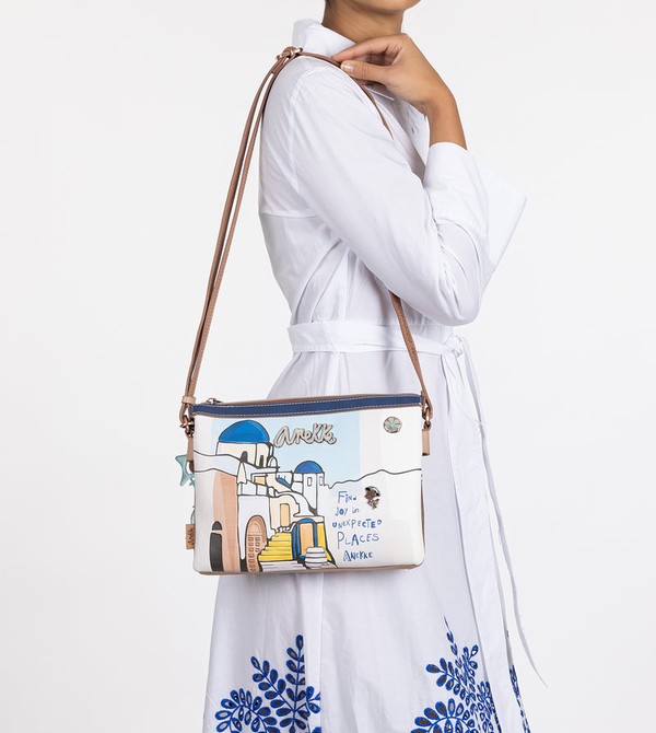Torba Crossbody Anekke Sunrise Triple Compartment | 6782ODYGK