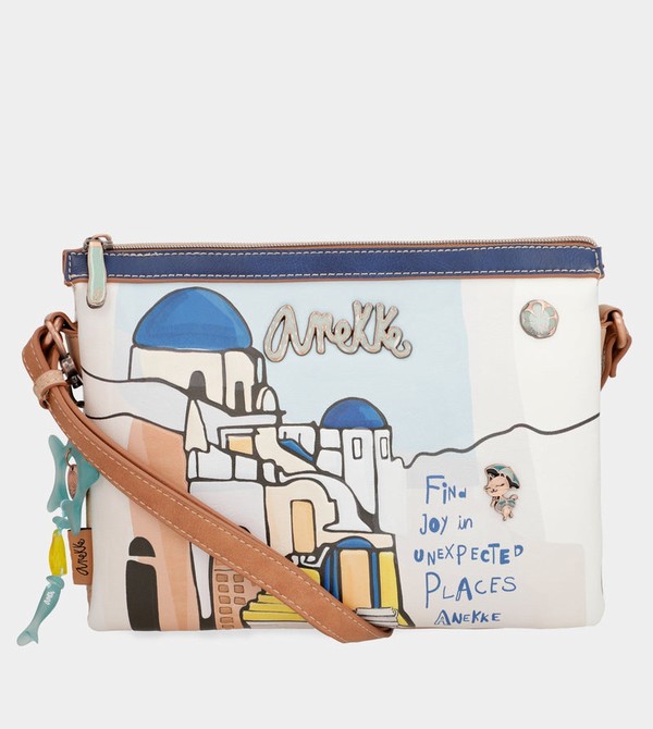 Torba Crossbody Anekke Sunrise Triple Compartment | 6782ODYGK