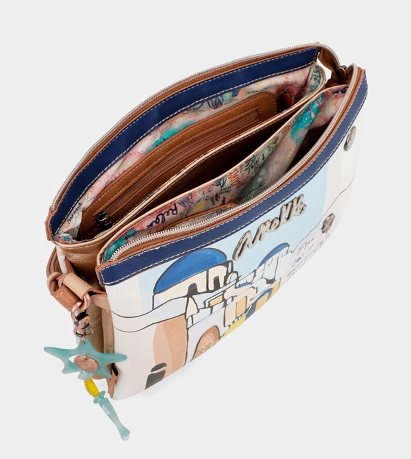 Torba Crossbody Anekke Sunrise Triple Compartment | 6782ODYGK