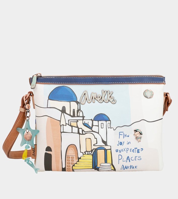 Torba Crossbody Anekke Sunrise Triple Compartment | 6782ODYGK
