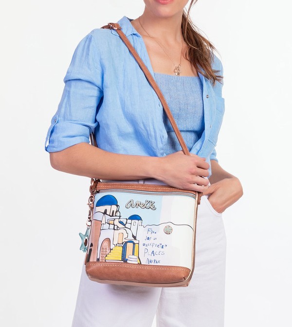 Torba Crossbody Anekke Sunrise With Pockets | 8451KIFNX