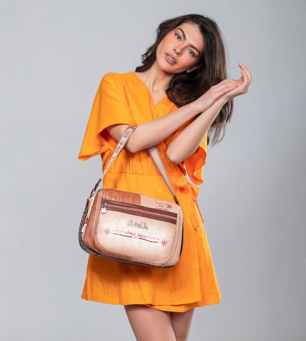 Torba Crossbody Anekke Tribe Large With Strap | 5609PUCRJ