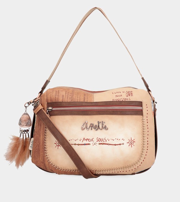 Torba Crossbody Anekke Tribe Large With Strap | 5609PUCRJ