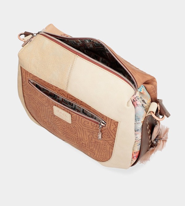 Torba Crossbody Anekke Tribe Large With Strap | 5609PUCRJ