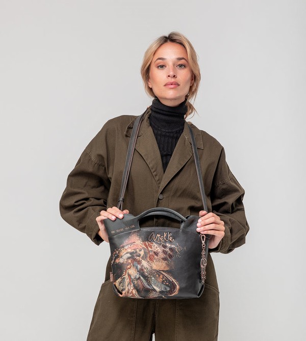 Torba Crossbody Anekke Wings Shorts | 8496OSDMK