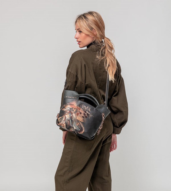 Torba Crossbody Anekke Wings Shorts | 8496OSDMK