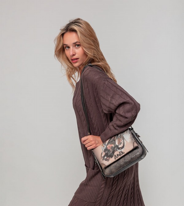 Torba Crossbody Anekke Wings With Flap | 6840GSYKQ