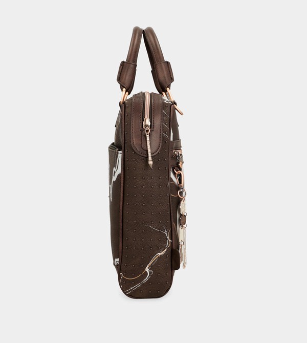 Torby Na Dokumenty Anekke Brown Briefcase Nature Shodō | 0492DVNMP