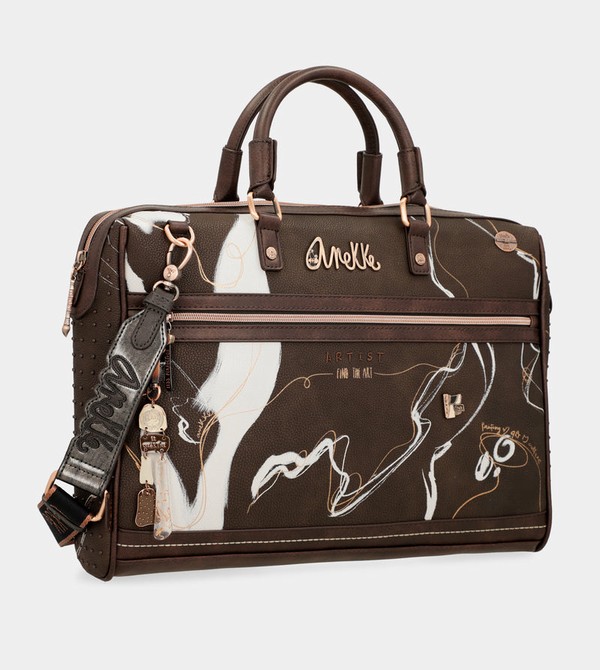 Torby Na Dokumenty Anekke Brown Briefcase Nature Shodō | 0492DVNMP